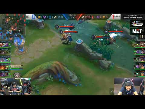 Kimochi vs ESF Pro |Arena of Valor | PPGL 2018 Season 3