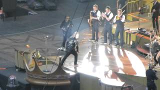Robbie Williams - &quot;Intro/Hey Wow Yeah Yeah/Let Me Entertain You&quot; live @ Wembley Stadium 6-29-2013