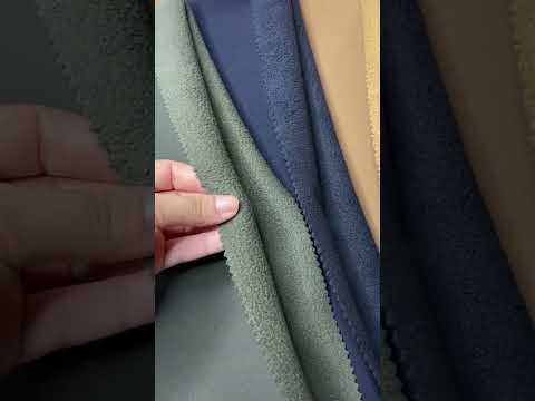 Ткань Софтшелл Синий. Плащевка на флисе - фото 1 - id-p1475653331