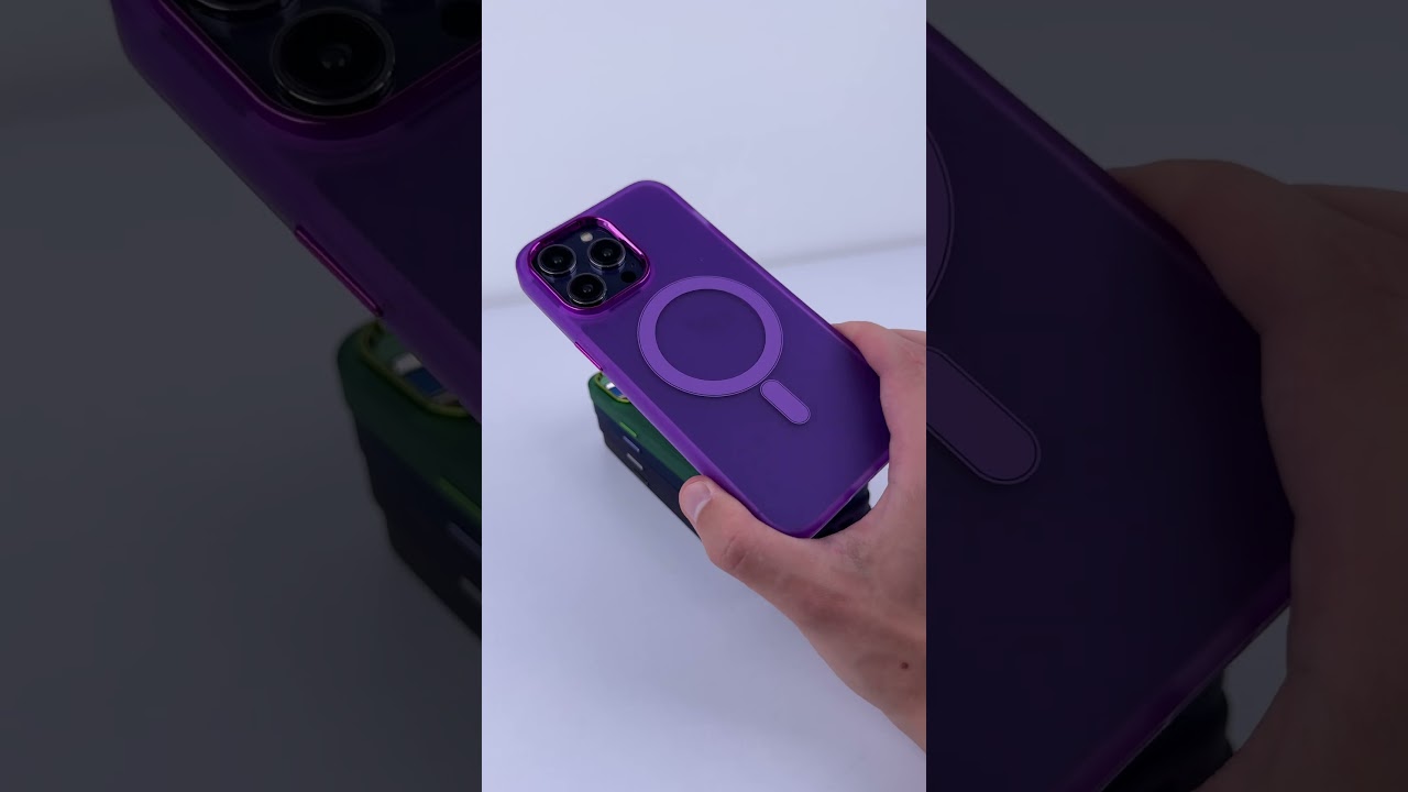 Чехол TPU+PC Lily with MagSafe для Apple iPhone 13 Pro (6.1")