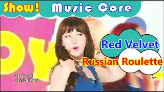 [Comeback Stage] Red Velvet - Russian Roulette, 레드벨벳 - 러시안 룰렛 Show Music core 20160924