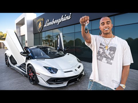 I Bought A $1,000,000 Lamborghini Aventador SVJ