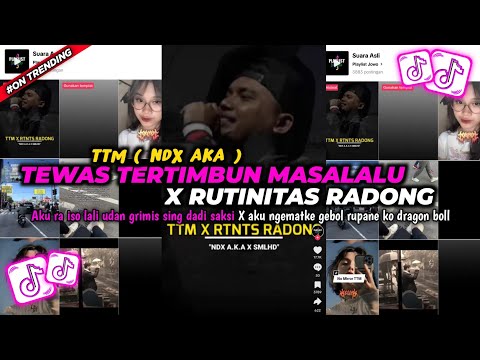 TTM X RUTINITAS RADONG🎶 AKU RA ISO LALI UDAN GRIMIS SING DADI SAKSI X RUTINITAS RADONG VIRAL TIKTOK🎶