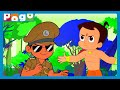 Attack Buster Bros Chhota Bheem Little Singham Best Kids Cartoon PogoChannel