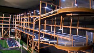 Circuito Scalextric Iluminado 2016 El Video