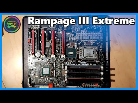 A quick look at a Rampage III Extreme
