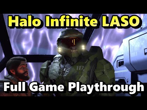 Halo Infinite LASO FULL Campaign Playthrough (Legendary All Skulls On - Headmaster Achievement)