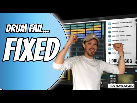 Free Download Drumagog 5 v5.5.4 AAX VSTi x64 WiN-R2R