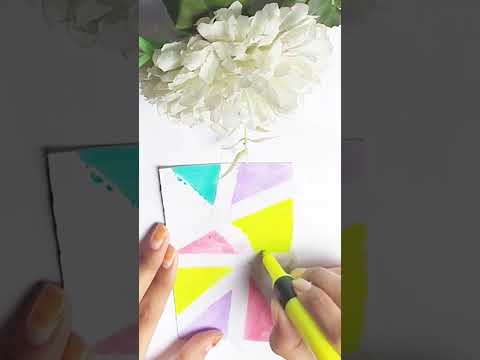 DIY||Easy Birthday card#crafts #viralshort
