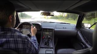 preview picture of video 'DeLorean Cruise on the Autobahn'