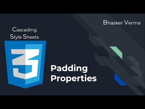 CSS Tutorial for beginners in Hindi 21| Padding Top Right Bottom Left Padding Shorthand