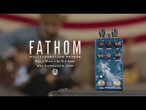 Walrus Audio Fathom Multi-Function Reverb image 3