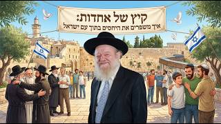 קיץ של אחדות: איך משפרים את היחסים בתוך עם ישראל | הרב יוסף צ. בן פורת