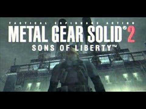 Metal Gear Solid 2 Soundtrack -Russian Soldiers From Kasatka