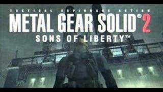 Metal Gear Solid 2 Soundtrack -Russian Soldiers From Kasatka