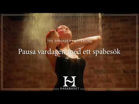 Pausa vardagen med ett spabesök på Hagabadet