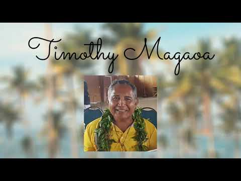 Tu Mai La Ke Ue  - Timothy Magaoa