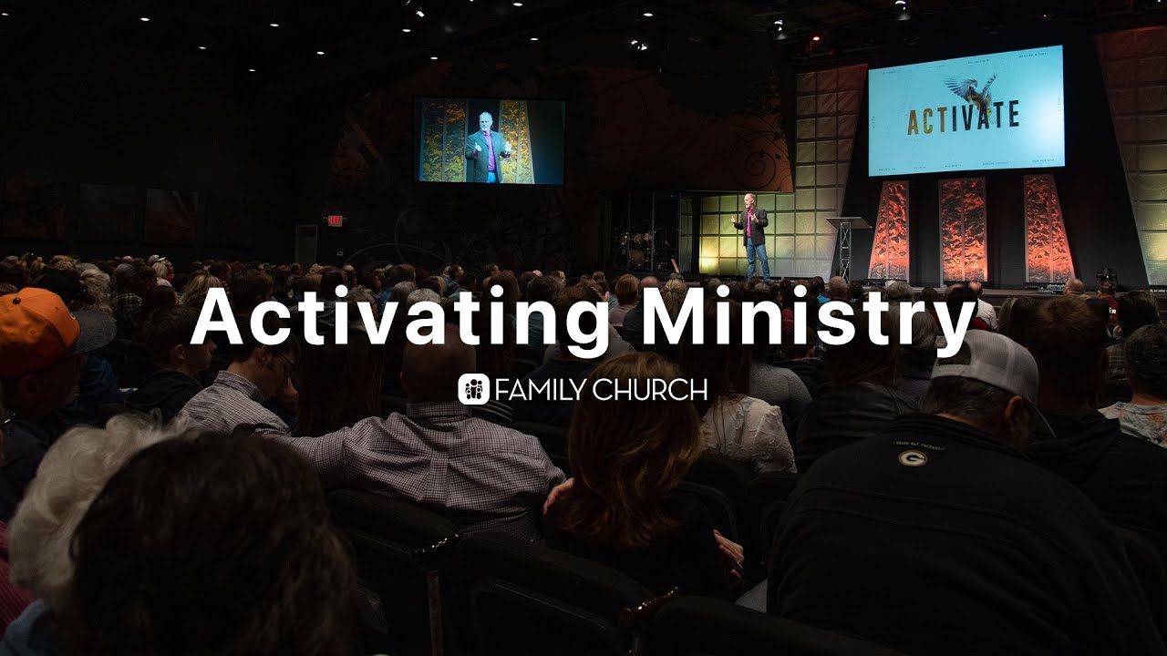Activate Ministry - Pastor Larry Dugger