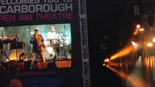 Paul Heaton Jacqui Abbott Horse And Groom Scarborough Open Air Theatre August 5th 2016