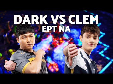 DARK vs CLEM: ZvT Rivals Meet Again! | EPT NA 184 (Bo3 ZvT) - StarCraft 2