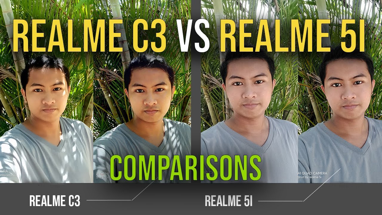 REALME C3 VS REALME 5i - Which one you should buy?