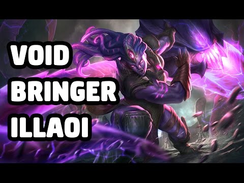 VOID BRINGER ILLAOI SKIN SPOTLIGHT - LEAGUE OF LEGENDS