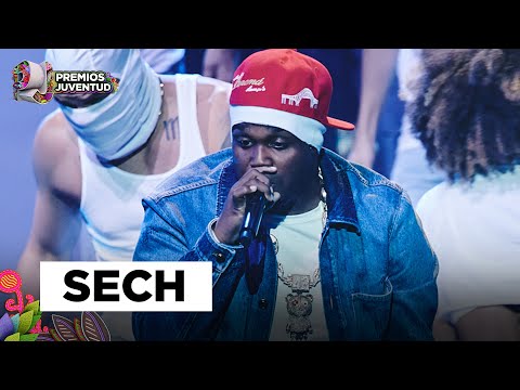 Sech en Premios Juventud 2025: canta su sencillo 'Novio No' por primera vez en televisión