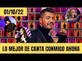 LO MEJOR CANTA CONMIGO AHORA - Programa del 01/10/22