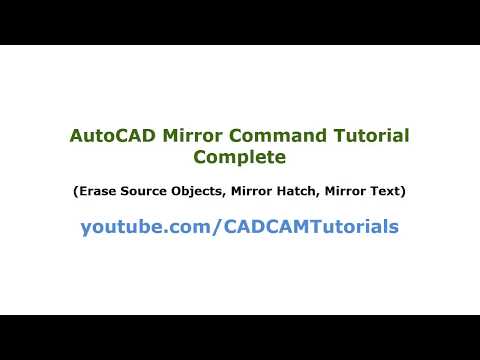 AutoCAD Tutorial Circle Command 3 Point 2 Point Tan Tan Radius Tangent Circles