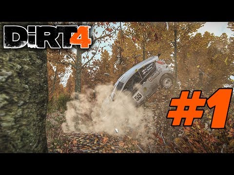 AWESOME START! DiRT 4 Career Mode Episode 1