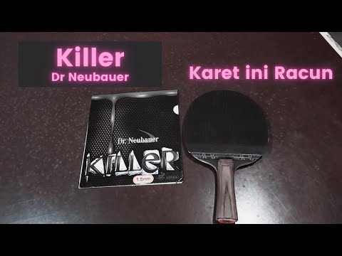 Poison Rubber!! Dr Neubauer Killer Rubber Review with Nico