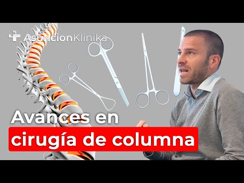 Avances en Cirugía de Columna