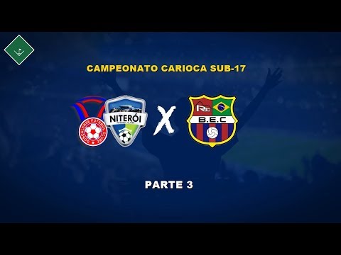 #CARIOCASUB17 - GONÇALENSE/NITERÓI x BARCELONA - RJ - 1º TEMPO 3/3