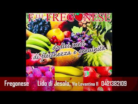 Spot sponsor Fregonese Ortofrutta