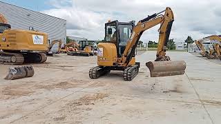 Caterpillar 303.5E2 CR with 3 buckets mini excavator for sale - Image 4 | Machineryline PK Caterpillar 303.5E2 CR with 3 buckets mini excavator | Image 4 - Machineryline