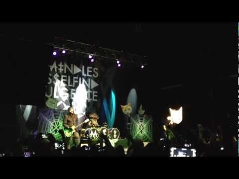 The Left Rights - I'm On Crack Live! (Mindless Self Indulgence) Dallas, TX