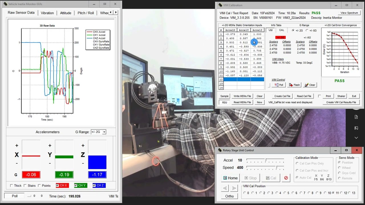 3D MEMS Accelerometer Calibration without requiring a Level Surface
