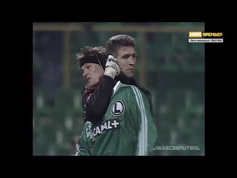 Legia Warsaw - Spartak Moscow (UEFA Champions League 1995-96, group B)