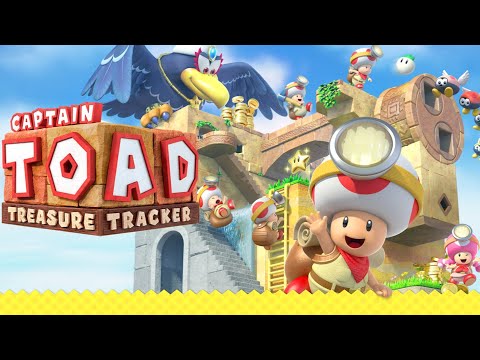Captain Toad: Treasure Tracker + Special Episode DLC Walkthrough | Simply Nintendo