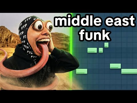 middle eastern FUNK ?