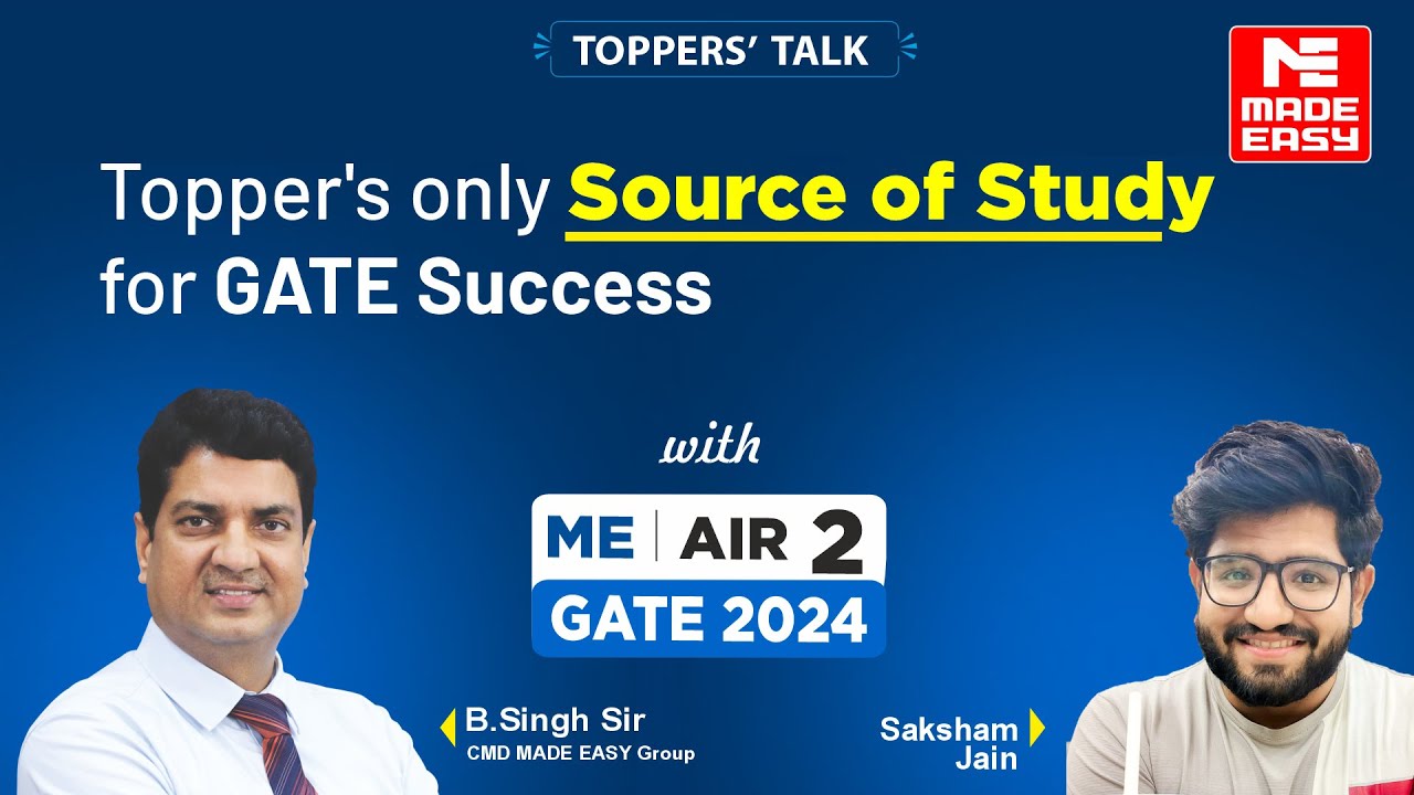 MADE EASY Online Test Series GATE, ESE & State Engineering Exams