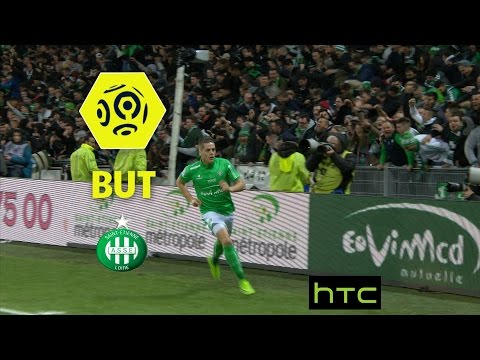 But Romain HAMOUMA (23') / AS Saint-Etienne - Olympique Lyonnais (2-0) -  / 2016-17