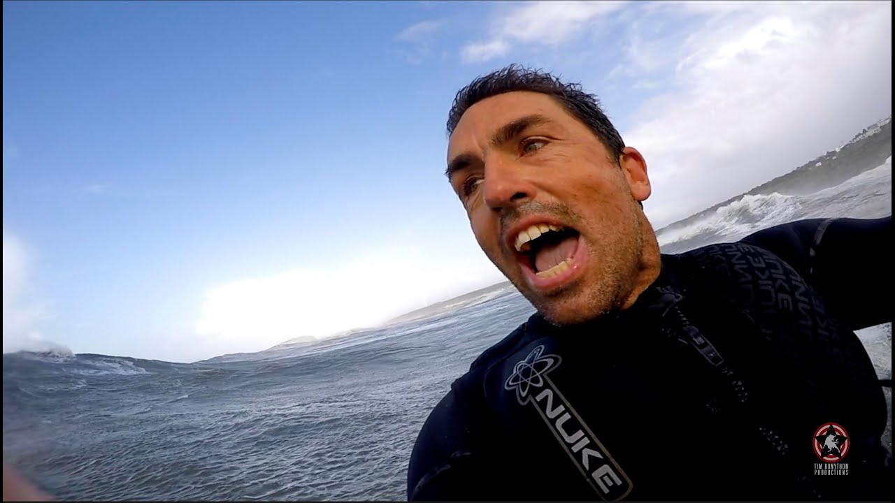 KiteSurfing the BIGGEST Waves on the Planet