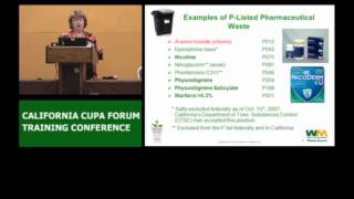Management of Pharmaceutical Waste (1 of 2)
