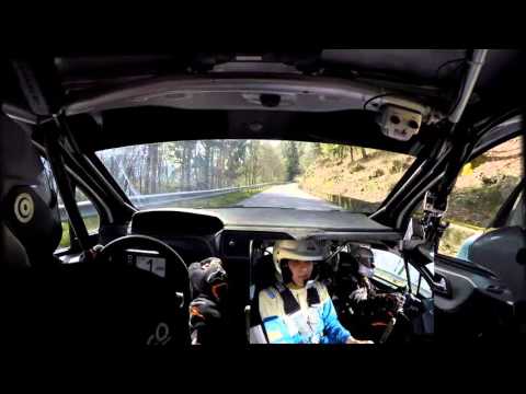 Cameracar BARBIERI TIRONE  3° Rally 2 Laghi 2016