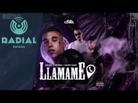 Los del Control feat. Kaydy Cain - Llámame (Audio Oficial)