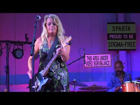 Skyla Burrell Blues Band  -Sparta NJ-  7 -13- 18
