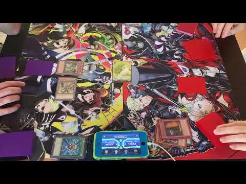 Dragunity vs Tengu Plants (September 2011 Format)-Yugioh