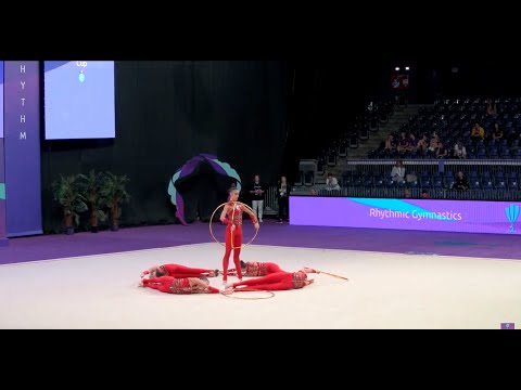 Group Team Ukraine 5 Hoops Qual 34,400 - World Challenge Cup Cluj-Napoca 2023