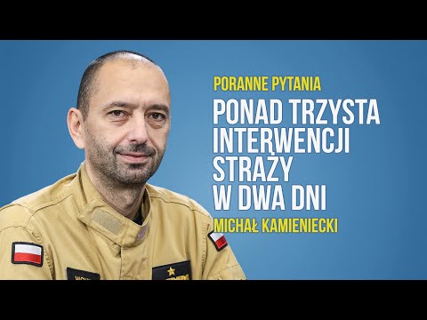 Behind the scenes of the S7 paralysis | Chief Brigadier Michał Kamieniecki | Radio Olsztyn | 07/0...